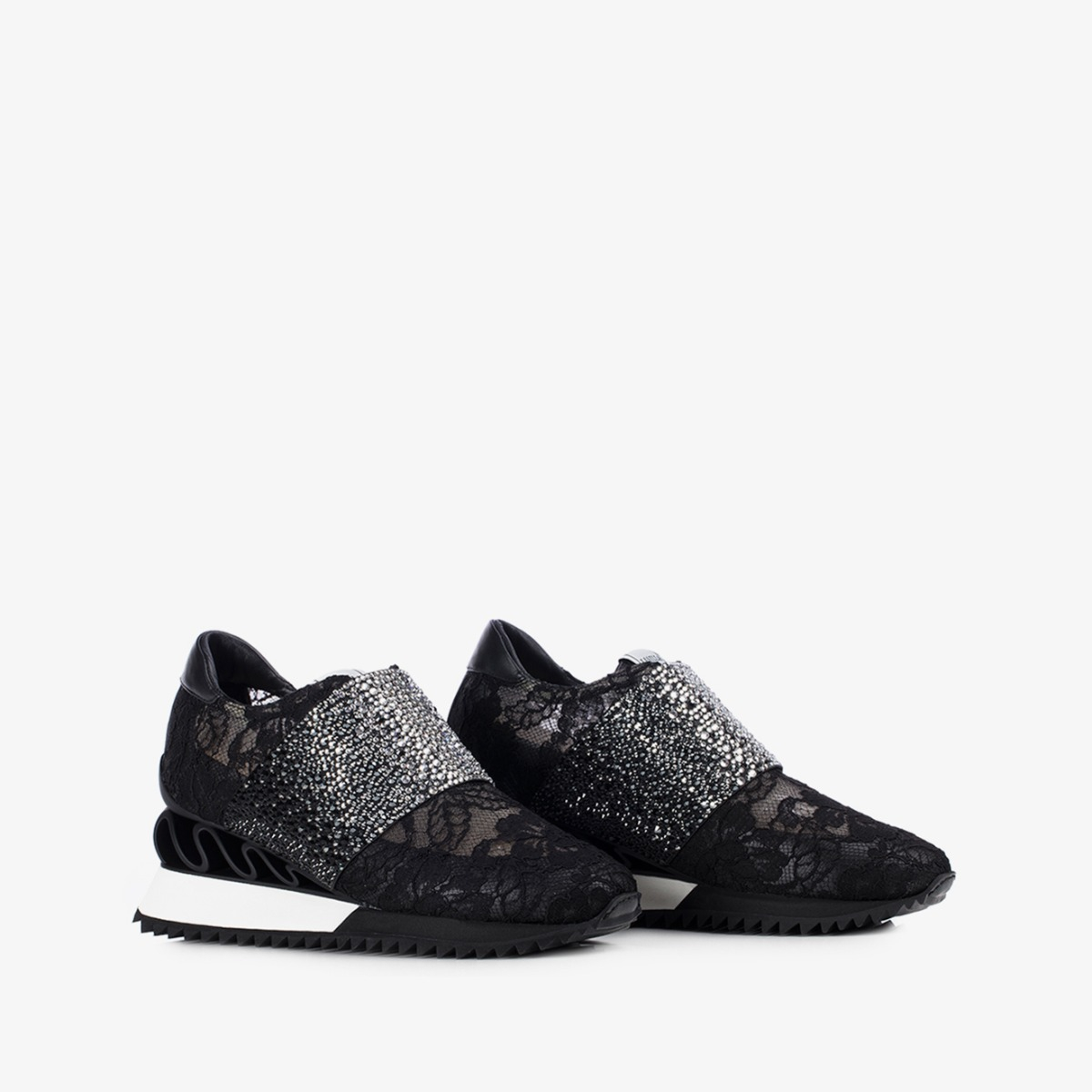JACKIE WAVE SNEAKER 60 mm - Le Silla official outlet
