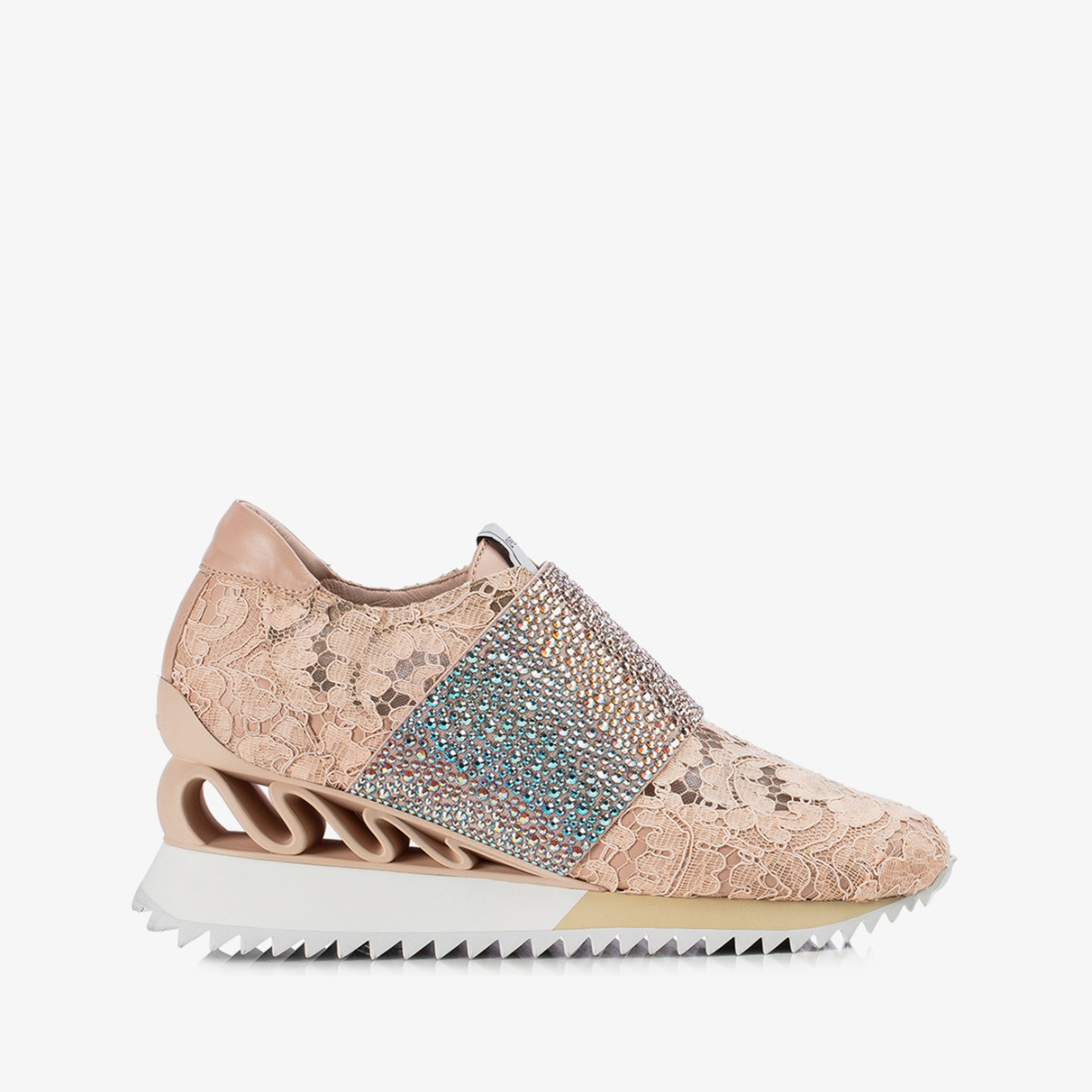 JACKIE WAVE SNEAKER 60 mm - Le Silla official outlet