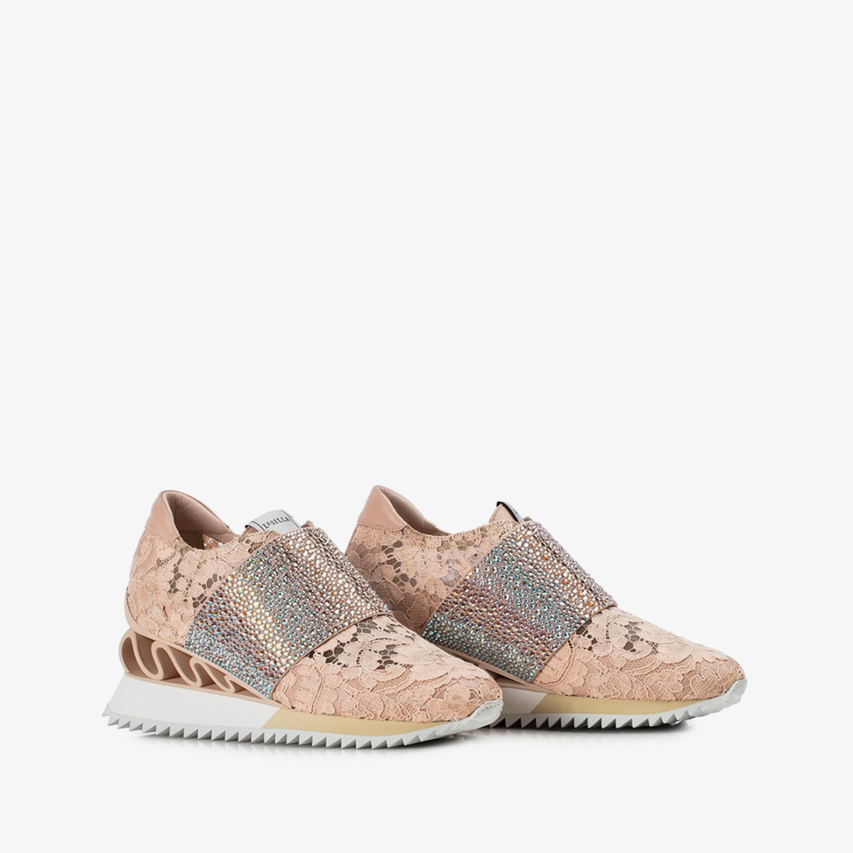 JACKIE WAVE SNEAKER 60 mm - Le Silla official outlet