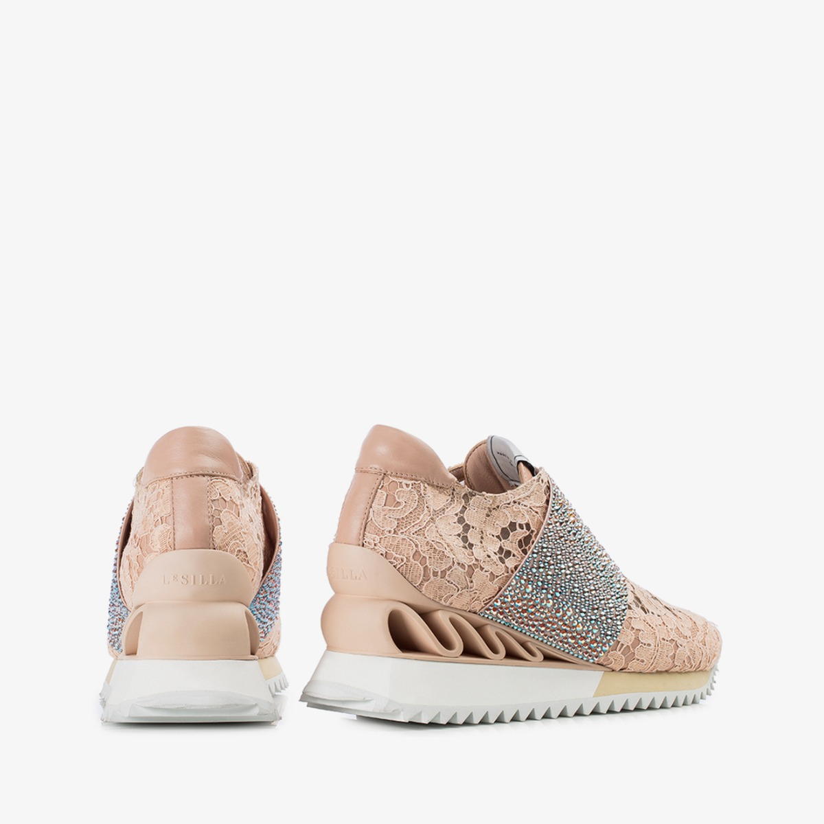 JACKIE WAVE SNEAKER 60 mm - Le Silla official outlet
