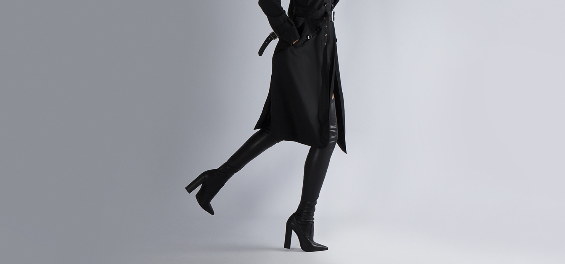 Megan, the thigh-high Boots that stand out | Le Silla official outlet