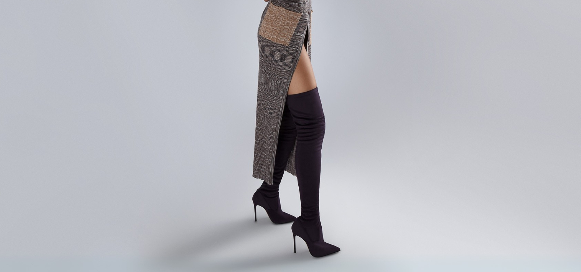 Over-the-knee Boots, uncompromising quality | Le Silla official outlet