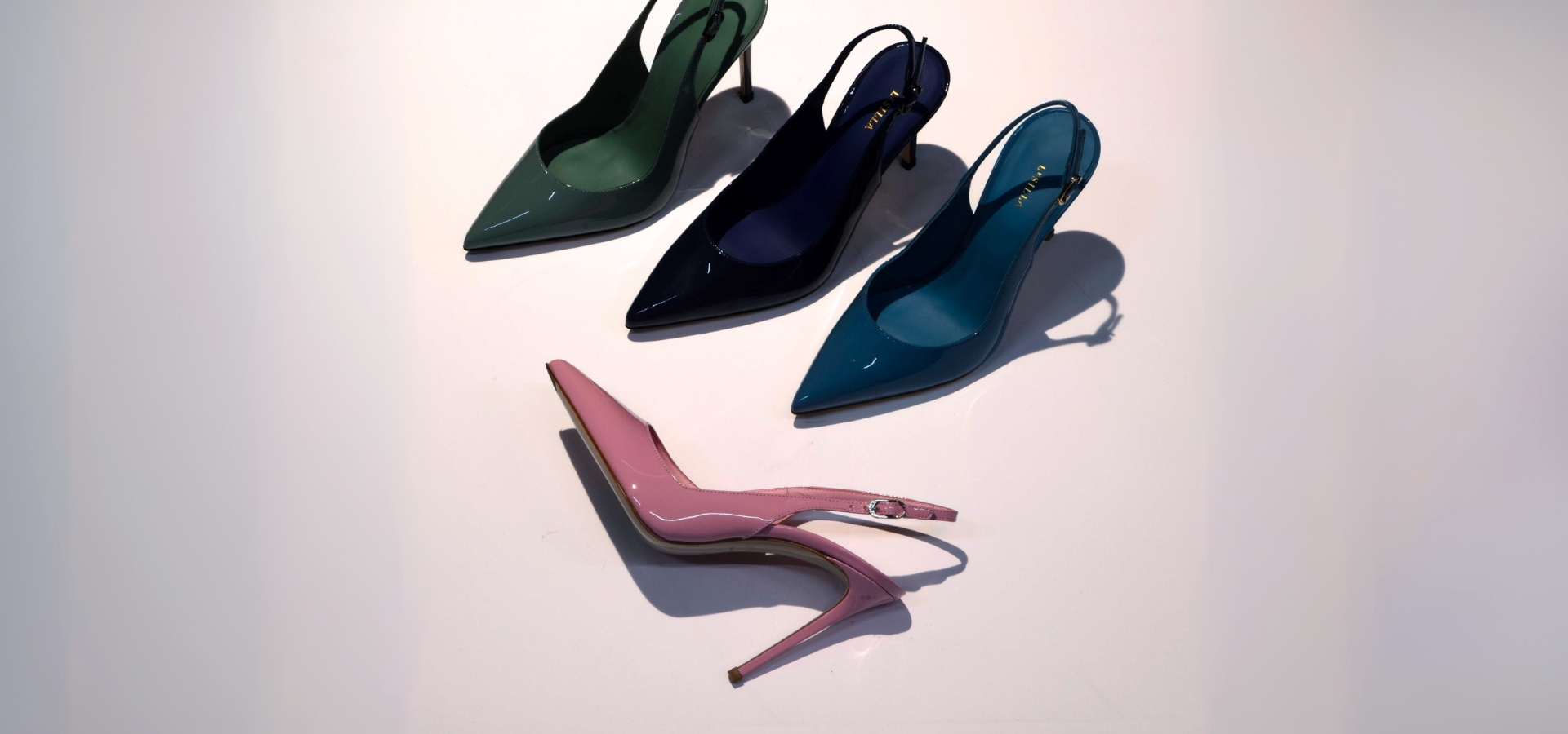 Colorful Slingbacks | Le Silla official outlet