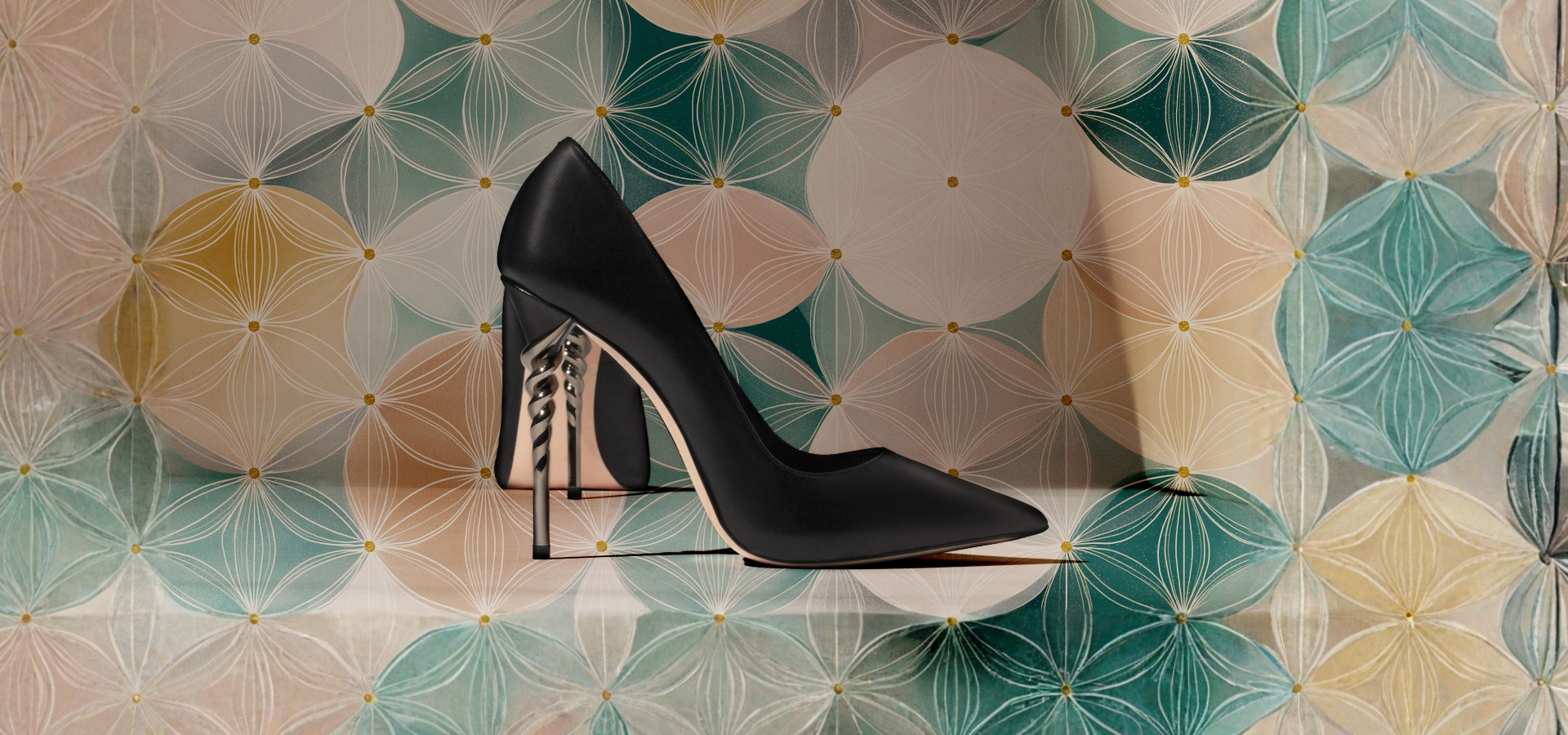 Signature Spiral Heel | Le Silla official outlet