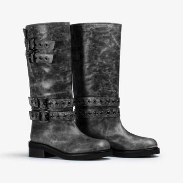 HARLEY BOOT 50 mm - Le Silla official outlet