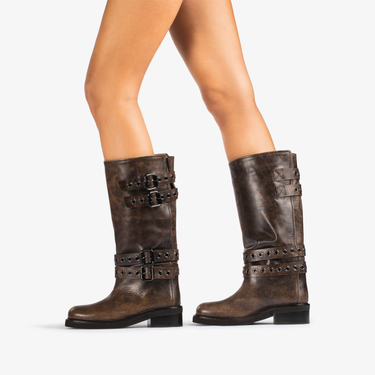 HARLEY BOOT 50 mm - Le Silla official outlet