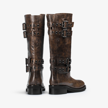 HARLEY BOOT 50 mm - Le Silla official outlet