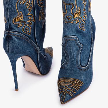 EVA COWBOY ANKLE BOOT 120 mm - Le Silla official outlet