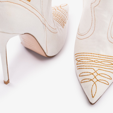EVA COWBOY ANKLE BOOT 120 mm - Le Silla official outlet