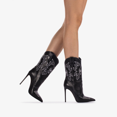 EVA COWBOY ANKLE BOOT 120 mm - Le Silla official outlet