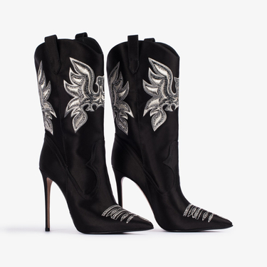 EVA COWBOY ANKLE BOOT 120 mm - Le Silla official outlet