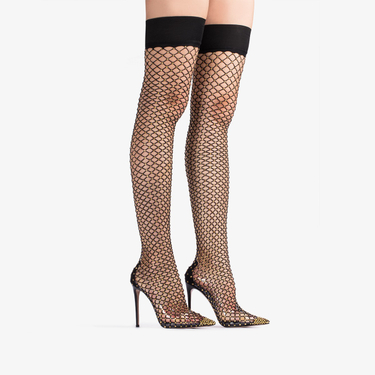 GILDA THIGH-HIGH BOOT 120 mm - Le Silla official outlet