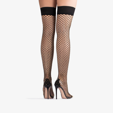 GILDA THIGH-HIGH BOOT 120 mm - Le Silla official outlet