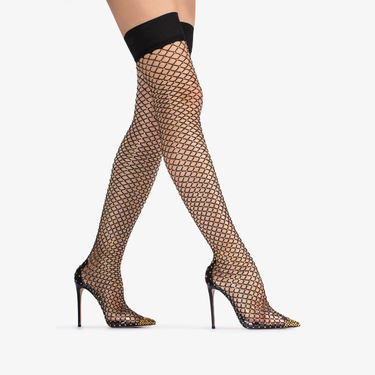 GILDA THIGH-HIGH BOOT 120 mm - Le Silla official outlet