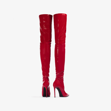 EVA THIGH-HIGH BOOT 120 mm - Le Silla official outlet