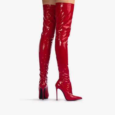 EVA THIGH-HIGH BOOT 120 mm - Le Silla official outlet