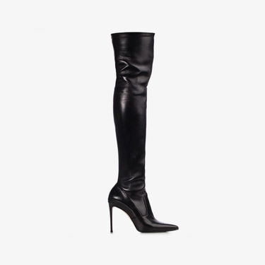 EVA THIGH-HIGH BOOT 100 mm - Le Silla official outlet