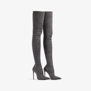 EVA THIGH-HIGH BOOT 120 mm - Le Silla official outlet