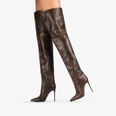 EVA THIGH-HIGH BOOT 120 mm - Le Silla official outlet