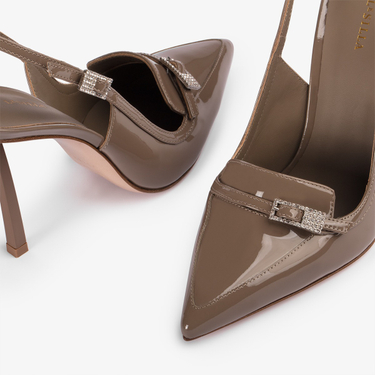 MORGANA SLINGBACK 100 mm - Le Silla official outlet