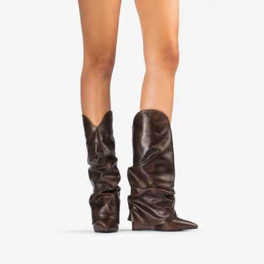 ANDY COWBOY BOOT 120 mm - Le Silla official outlet
