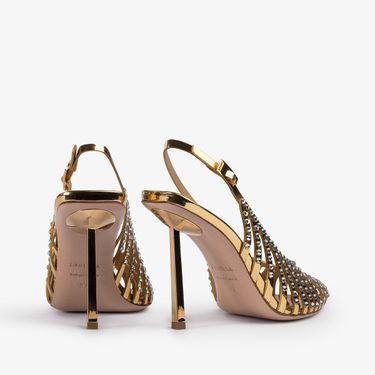 CAGE SLINGBACK 100 mm - Le Silla official outlet