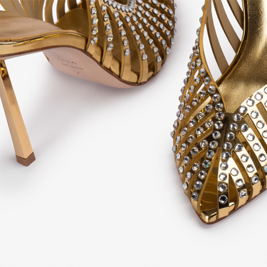 CAGE SLINGBACK 100 mm - Le Silla official outlet