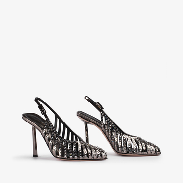 CAGE SLINGBACK 100 mm - Le Silla official outlet