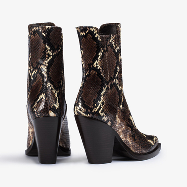 IVONNE COWBOY ANKLE BOOT 90 mm - Le Silla official outlet