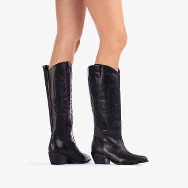 CHRISTINE COWBOY BOOT 70 mm - Le Silla official outlet