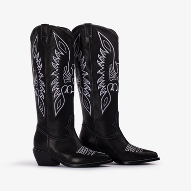 CHRISTINE COWBOY BOOT 70 mm - Le Silla official outlet
