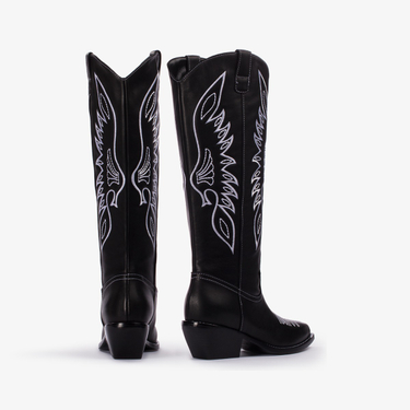 CHRISTINE COWBOY BOOT 70 mm - Le Silla official outlet
