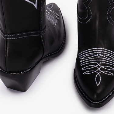 CHRISTINE COWBOY BOOT 70 mm - Le Silla official outlet