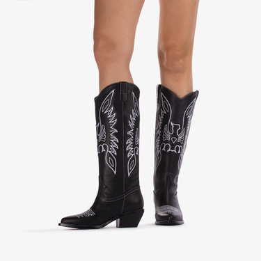 CHRISTINE COWBOY BOOT 70 mm - Le Silla official outlet
