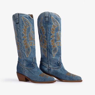 CHRISTINE COWBOY BOOT 60 mm - Le Silla official outlet