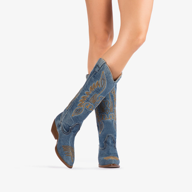 CHRISTINE COWBOY BOOT 60 mm - Le Silla official outlet