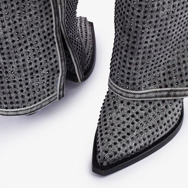 ANDY COWBOY BOOT 100 mm - Le Silla official outlet