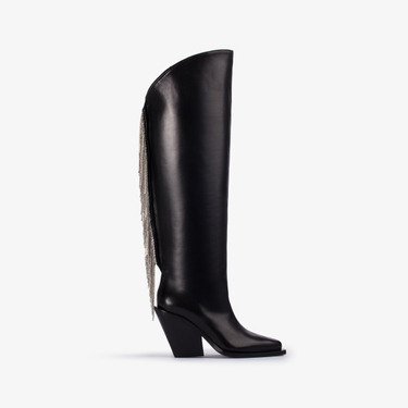 JEWEL COWBOY BOOT 100 mm - Le Silla official outlet
