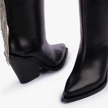 JEWEL COWBOY BOOT 100 mm - Le Silla official outlet
