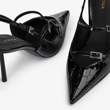 MORGANA SLINGBACK 80 mm - Le Silla official outlet