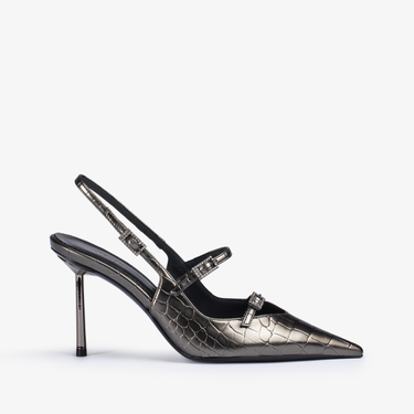 MORGANA SLINGBACK 80 mm - Le Silla official outlet