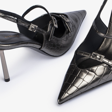 MORGANA SLINGBACK 80 mm - Le Silla official outlet