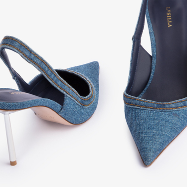 BELLA SLINGBACK 80 mm - Le Silla official outlet