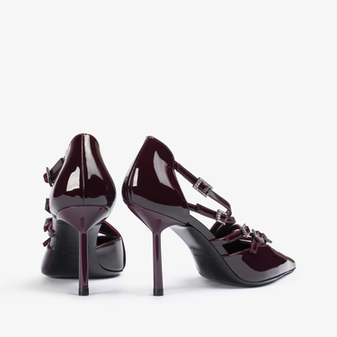 DÉCOLLETÉ SCARLET 80 mm - Le Silla official outlet