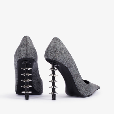 DÉCOLLETÉ JAGGER 120 mm - Le Silla official outlet