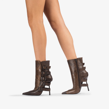 COURTNEY ANKLE BOOT 120 mm - Le Silla official outlet