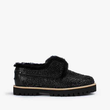 YACHT LOAFER fur inner lining - Le Silla official outlet