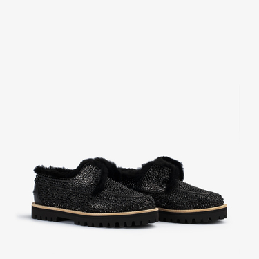 YACHT LOAFER fur inner lining - Le Silla official outlet
