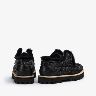 YACHT LOAFER fur inner lining - Le Silla official outlet