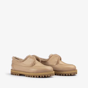 YACHT LOAFER fur inner lining - Le Silla official outlet